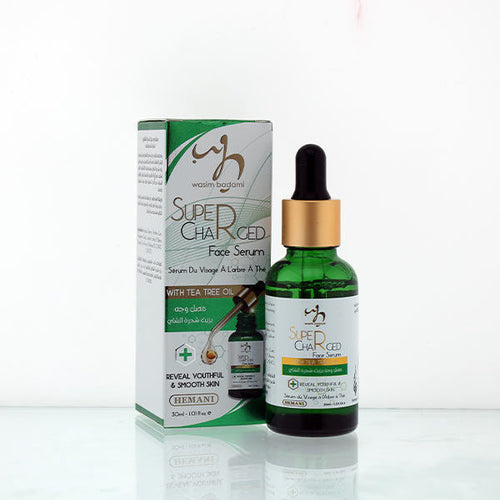 Wb By Hemani - Super Charged Face Serum With Tea Tree Oil