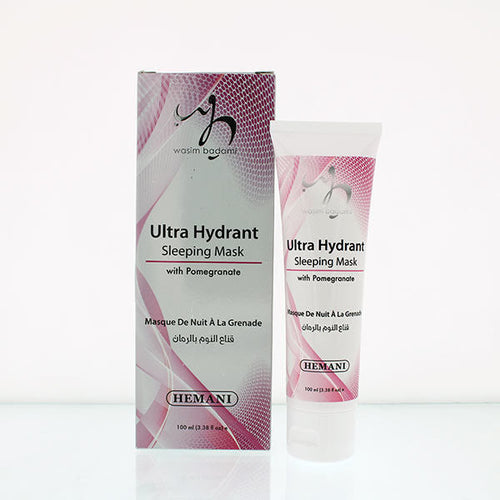 Wb By Hemani - Ultra Hydrant Sleeping Mask With Pomegranate
