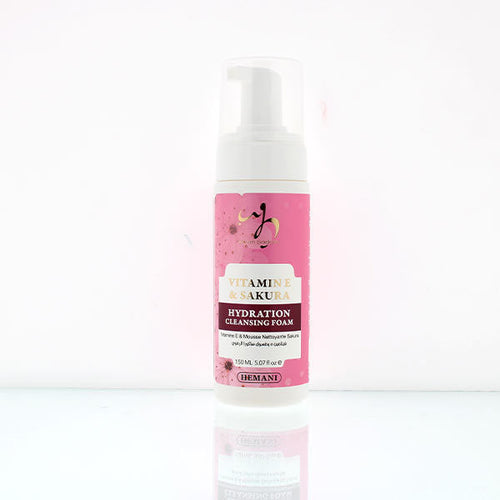 Wb By Hemani - Vitamin E & Sakura Cleansing Foam