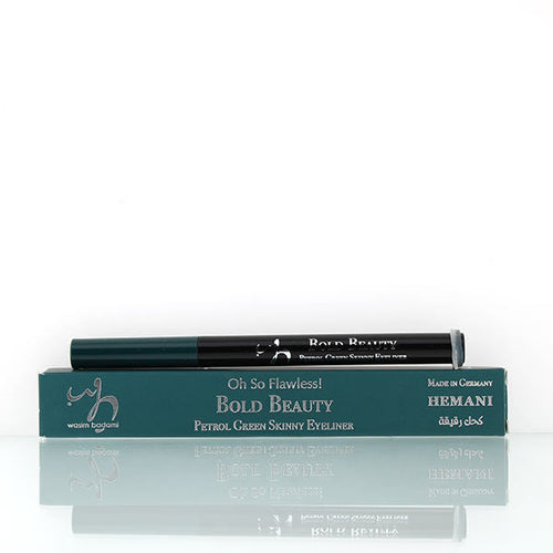 Wb By Hemani - Wb - Bold Beauty Skinny Eyeliner Petrol Green