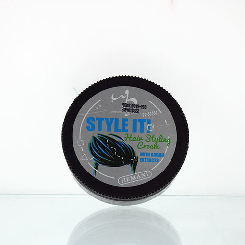 Wb By Hemani - Hair Styling Cream With Argan Extract