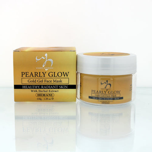 Wb By Hemani - Pearly Glow Gold Gel Face Mask