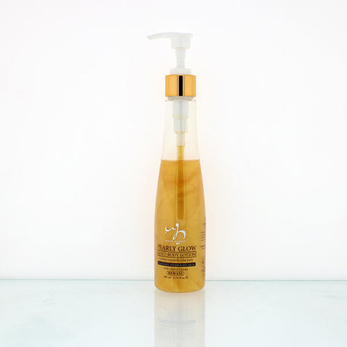Wb By Hemani - Pearly Glow Gold Body Lotion