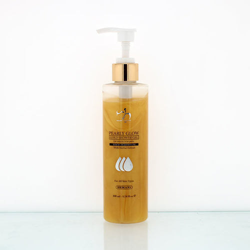 Wb By Hemani - Pearly Glow Gold Shower Gel