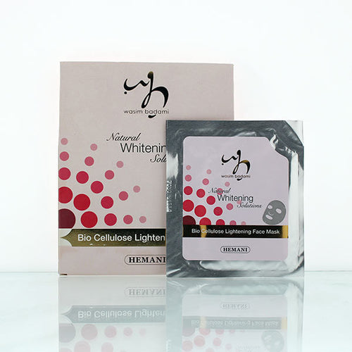 Wb By Hemani - Natural Whitening Solutions Bio Cellulose Lightening Face Mask