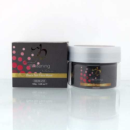 Wb By Hemani - Natural Whitening Solutions Black Gel Face Mask