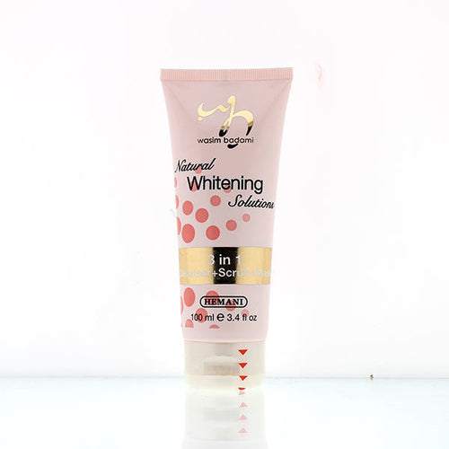 Wb By Hemani - Natural Whitening Solutions Scrub Mud Mask