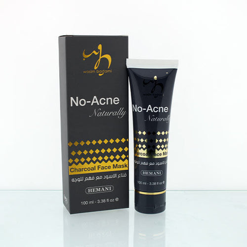 Wb By Hemani - No Acne Naturally Charcoal Face Mask