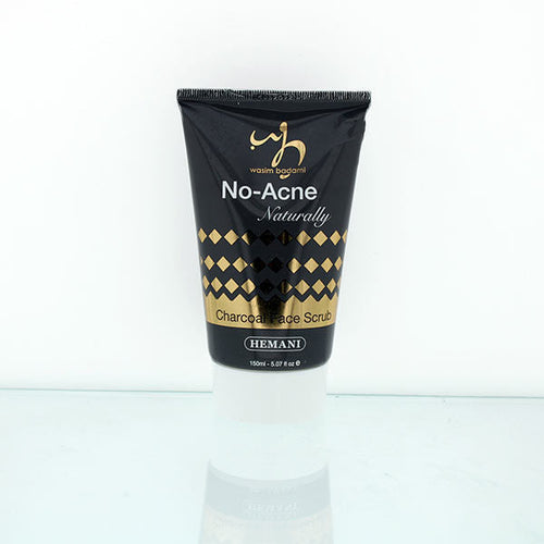 Wb By Hemani - No Acne Naturally Charcoal Face Scrub