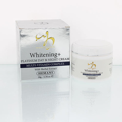 Wb By Hemani - Whitening+ Platinum Day & Night Cream