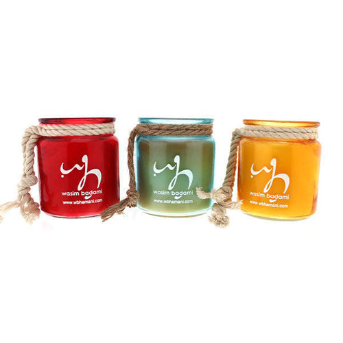 Wb By Hemani - Wb - Blooming Rose Candle 250gm