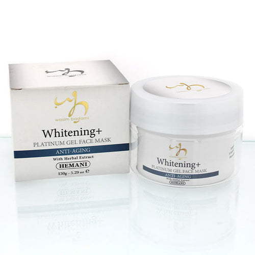 Wb By Hemani - Whitening+ Platinum Gel Face Mask