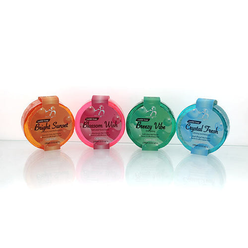 Wb By Hemani - Wb - Bright Sunset Loofah Soap