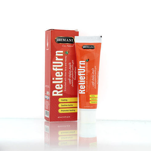 Wb By Hemani - Reliefurn Cream  For Burn Relief