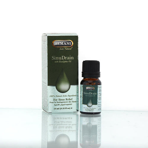 Wb By Hemani- Sinudrain Oil - For Sinus Relief, 10ml