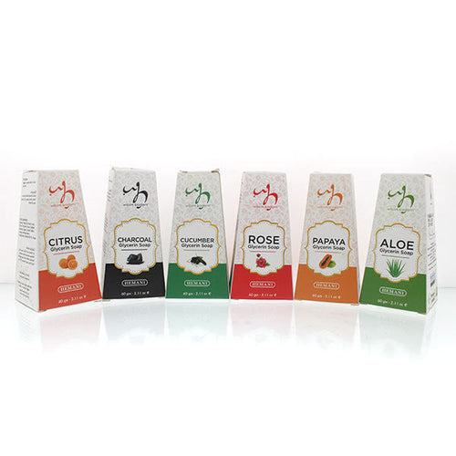 Wb By Hemani - Wb - Charcoal Glycerine Soap 60gm