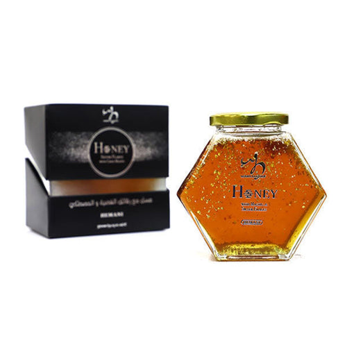 Wb By Hemani- Honey Silver Flakes With Chios Mastic, 370gm
