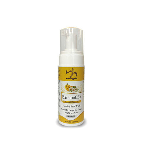 Wb By Hemani- Organic Banana & Chamomile Foaming Face Wash, 150ml