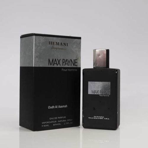 Hemani Herbals- Max Payne Oudh Al Aasmah Perfume 80ml
