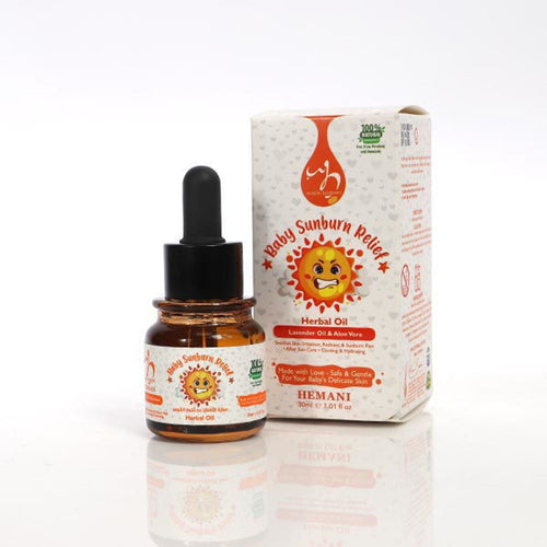 Wb By Hemani - Sunburn Relief Herbal Oil For Baby