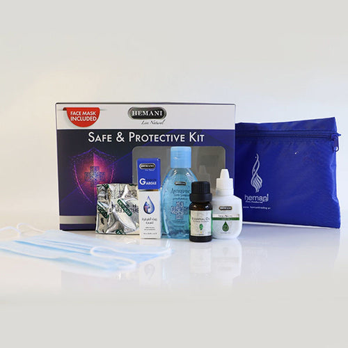 Hemani Herbals - Hemani Safe & Protective Kit