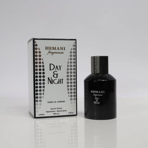 Hemani Herbals- Day & Night Oudh Al Aasmah Perfume 80ml