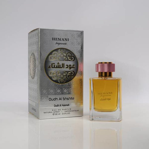 Hemani Herbals- Oudh Al Shshita Perfume 100ml
