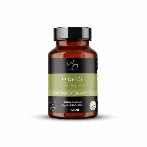 Wb By Hemani- Cod Liver Oil 50 Capsules