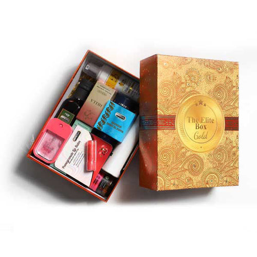 Wb By Hemani- The Gold Elite- Box Premium Gift Set