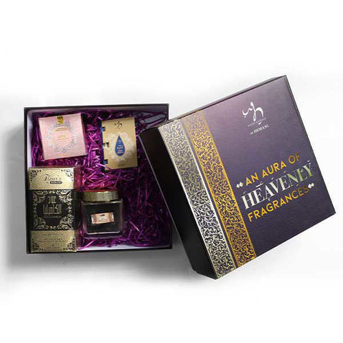 Wb By Hemani- Oriental Fragrance Gift Set - Aura Of Heavenly Fragrances