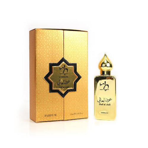 Wb By Hemani- Oud Al Aali - Oriental Perfume For Him & Her, 50ml
