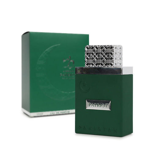 Wb By Hemani- Patriot Perfume - Green, 100ml