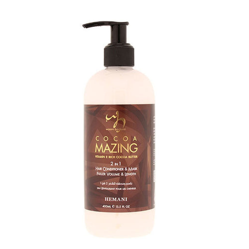 Wb By Hemani- Cocoa-mazing Hair Conditioner & Mask, 400ml