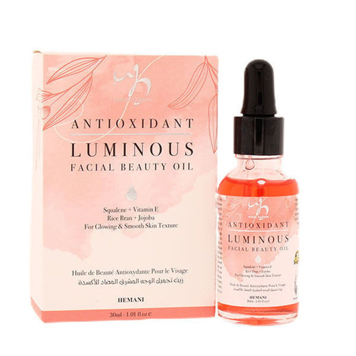 Wb By Hemani- Antioxidant Luminous Facial Beauty Oil, 30ml