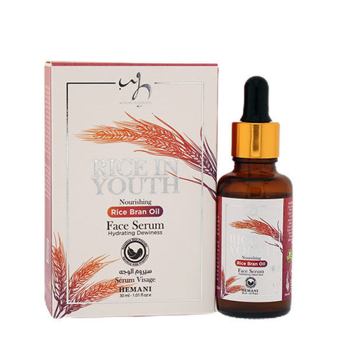 Wb By Hemani- Rice In Youth Face Serum