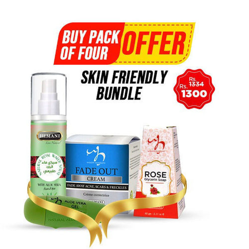 Wb By Hemani- Skin Care Bundle 1