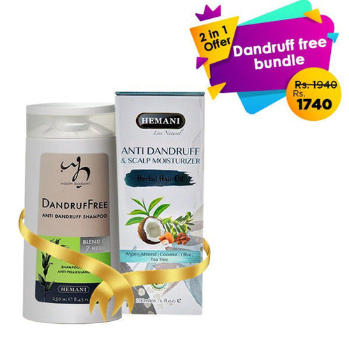 Wb By Hemani- Dandruff Free Bundle