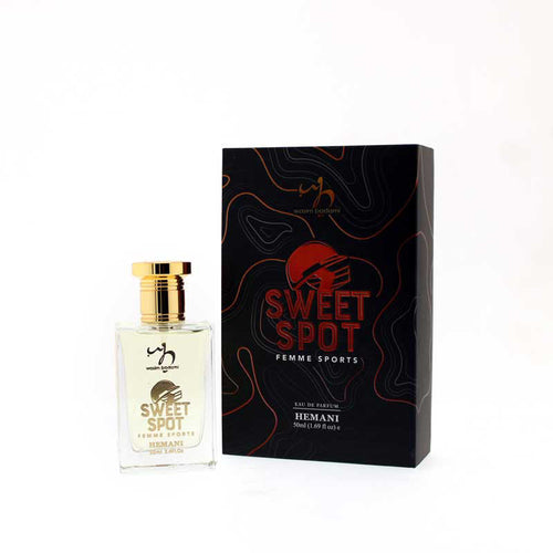 Wb By Hemani- T20 Collection - Sweet Spot - Sports Perfume For Women, 50ml