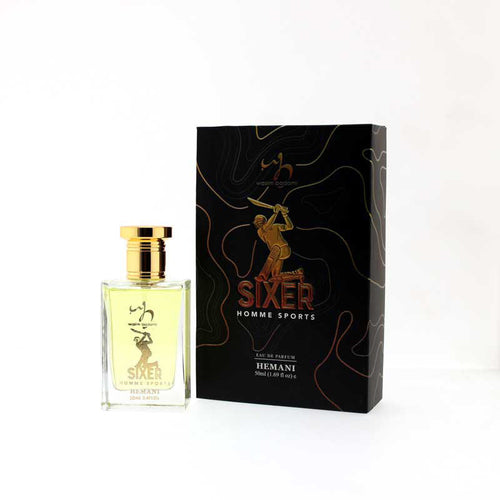 Wb By Hemani- T20 Collection - Sixer - Sports Perfume For Men, 50ml