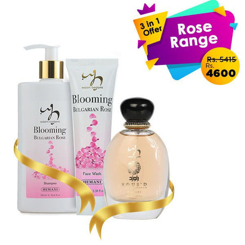Wb By Hemani- Rose Range Bundle