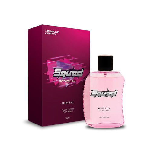 Wb By Hemani - Hemani Squad Perfume Active 360 For Women