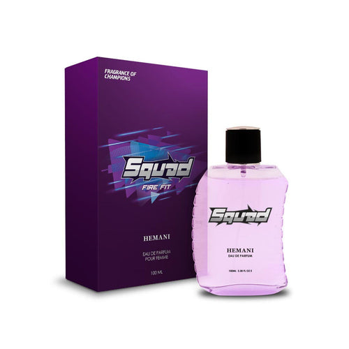 Wb By Hemani - Hemani Squad Perfume Fire Fit For Women