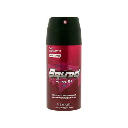 Wb By Hemani - Hemani Squad Deodorant Spray Active 360 For Women