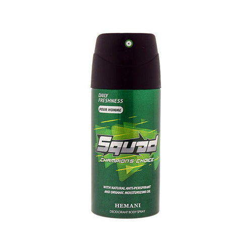 Wb By Hemani - Hemani Squad Deodorant Spray Champion's Choice For Men