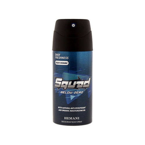 Wb By Hemani - Hemani Squad Deodorant Spray Below Zero For Men