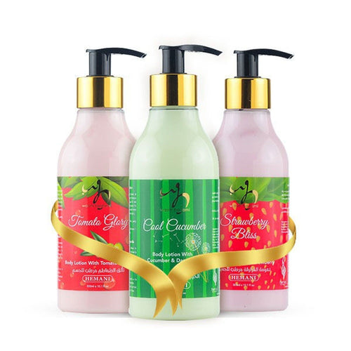 Wb By Hemani - Pack Of 3 Lotion Bundle