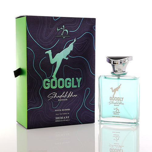 Wb By Hemani - Googly Perfume 100ml - Shadab Khan Edition