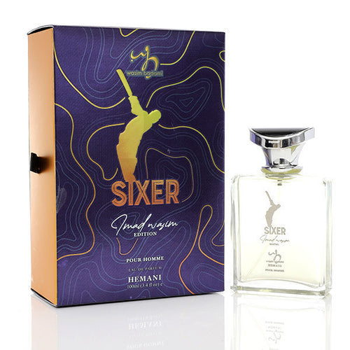 Wb By Hemani - Sixer Perfume 100ml - Imad Wasim Edition