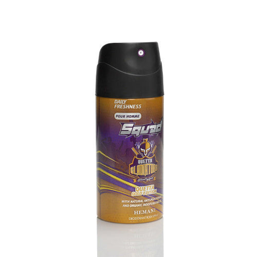 Wb By Hemani - Squad Quetta Gold Edition - Deodorant Body Spray For Men