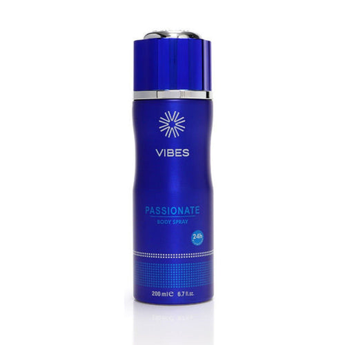 Hemani Herbals- Vibes Body Spray - Passionate 200 Ml